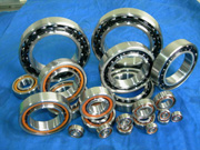 Angular contact ball bearings