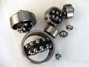 Self-aligning ball bearings